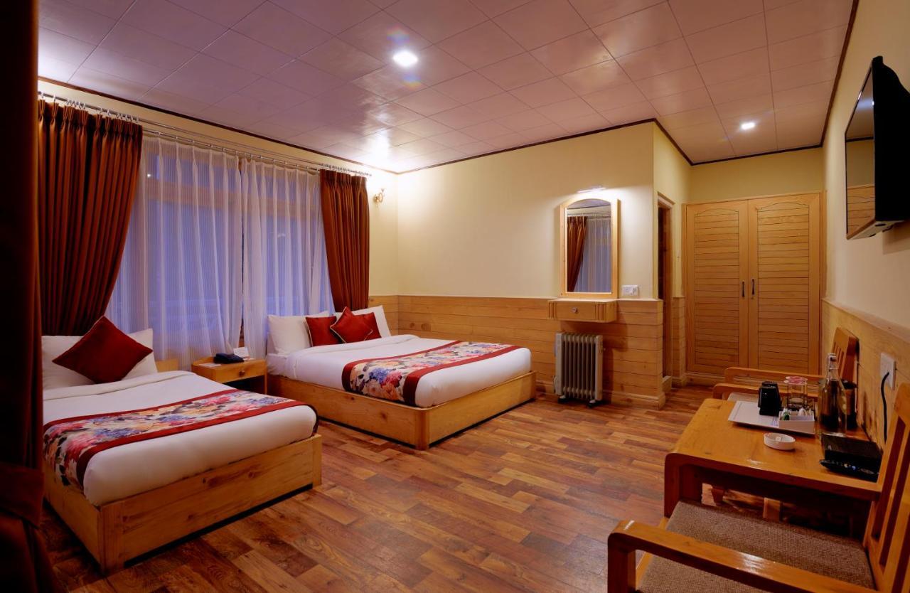 Summit Alpine Resort Lachung Luaran gambar