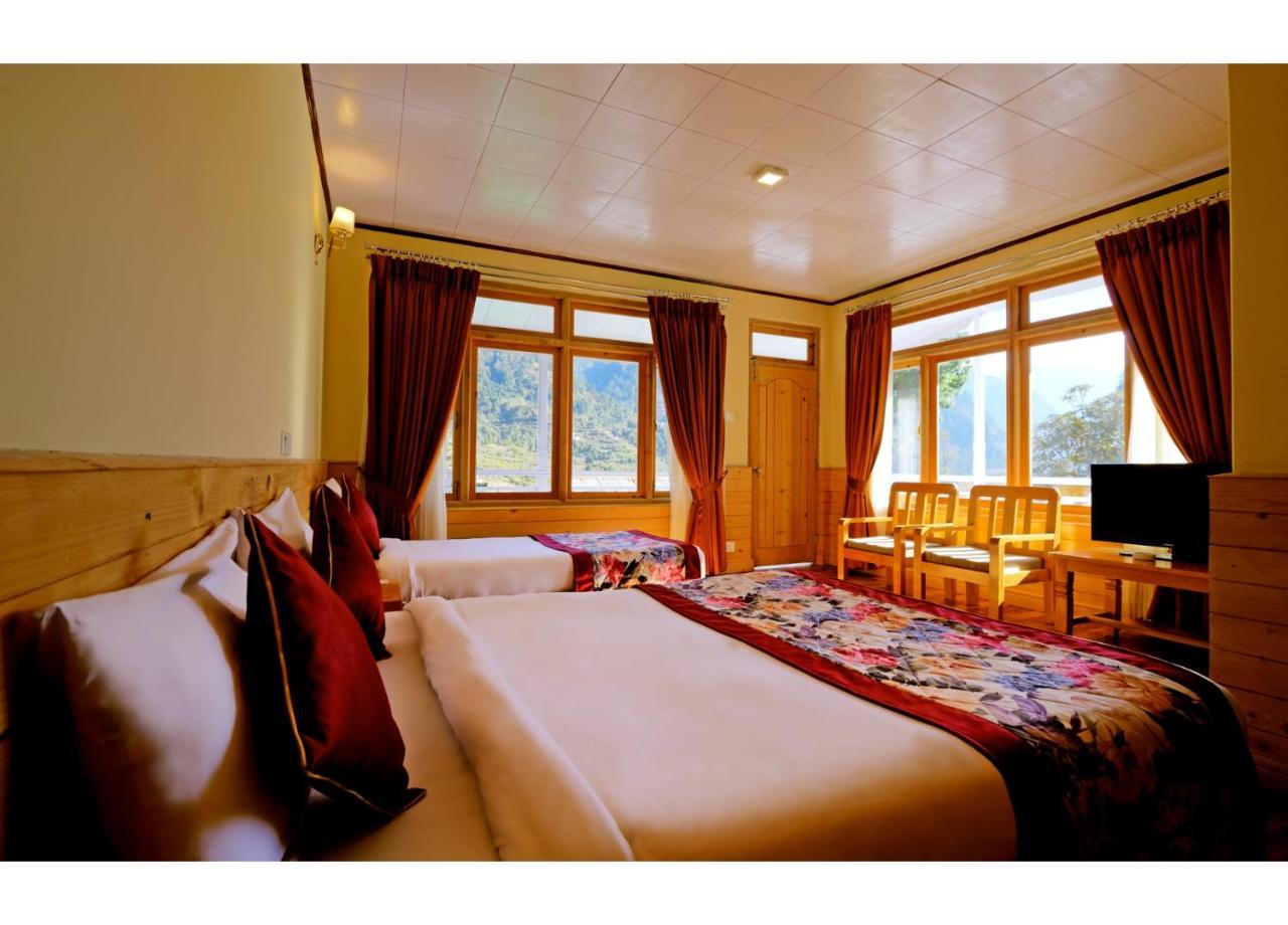 Summit Alpine Resort Lachung Luaran gambar