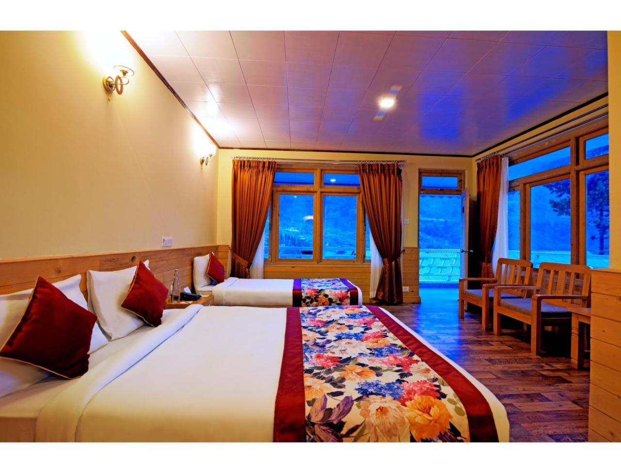 Summit Alpine Resort Lachung Luaran gambar