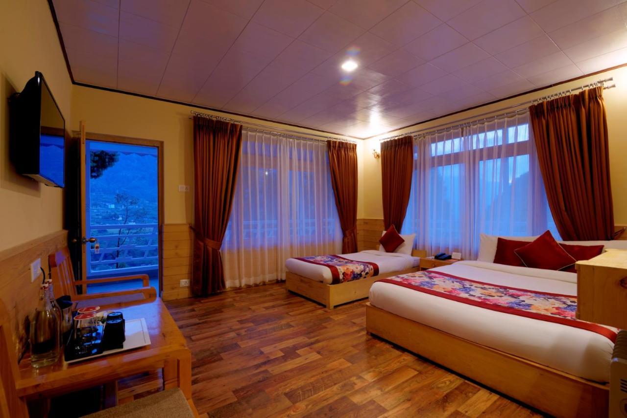 Summit Alpine Resort Lachung Luaran gambar