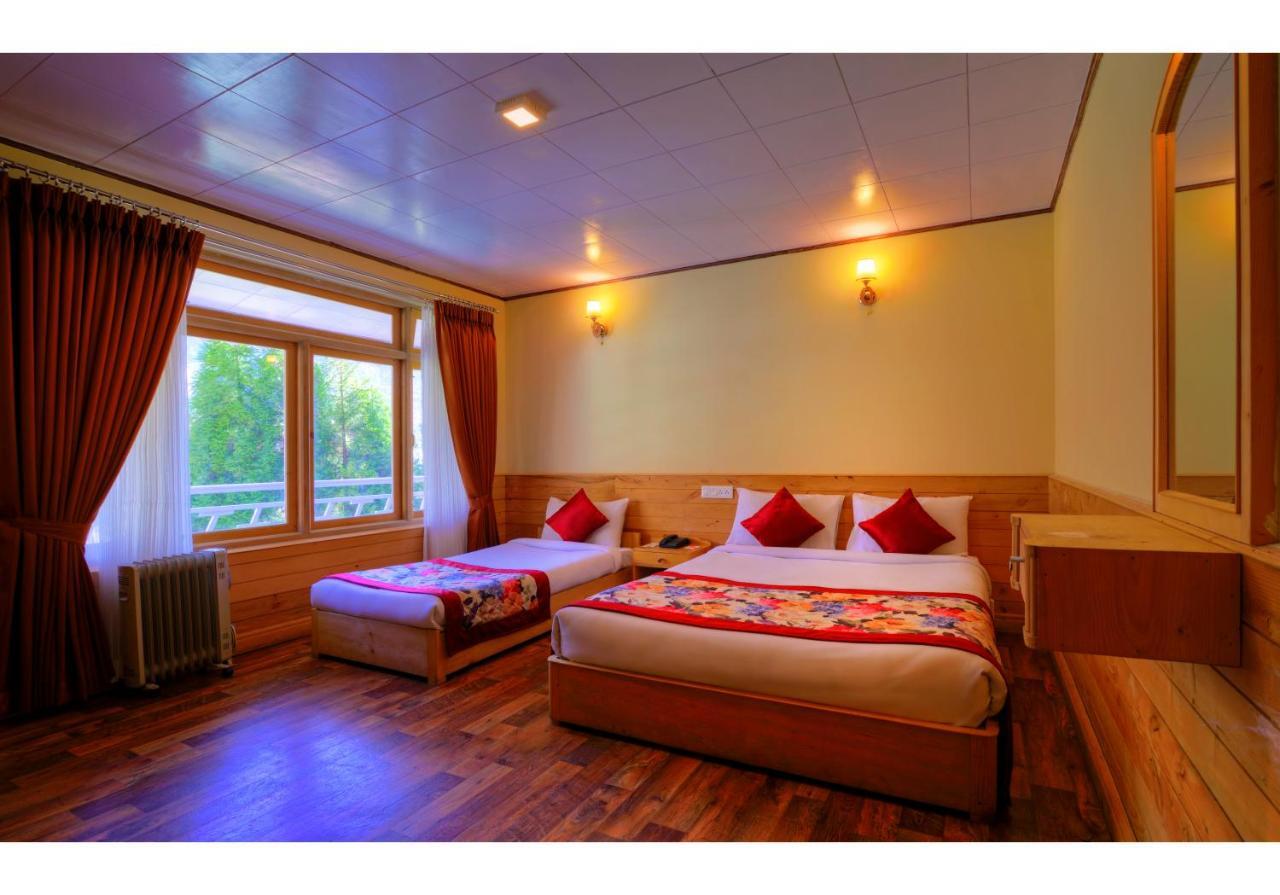 Summit Alpine Resort Lachung Luaran gambar